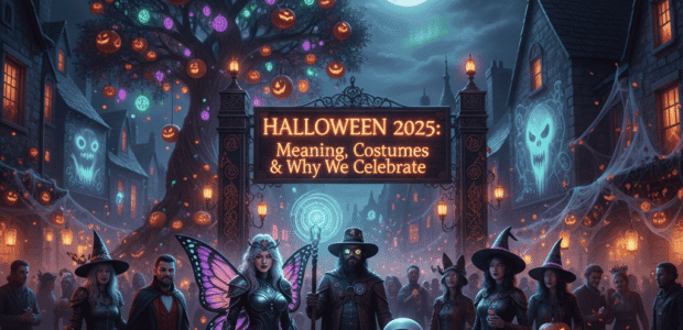 Halloween 2025: Meaning, Costumes & Why We Celebrate