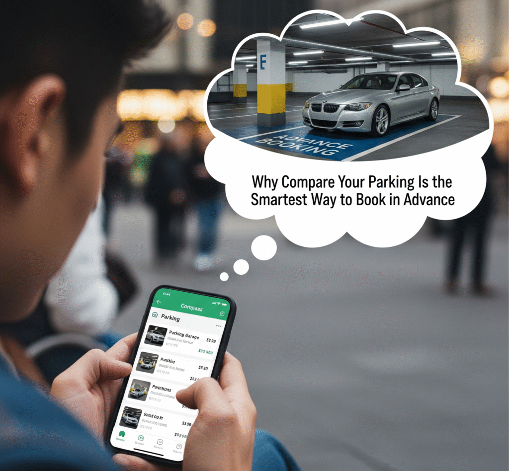 Why Compare Your Parking Is the Smartest Way to Book in Advance