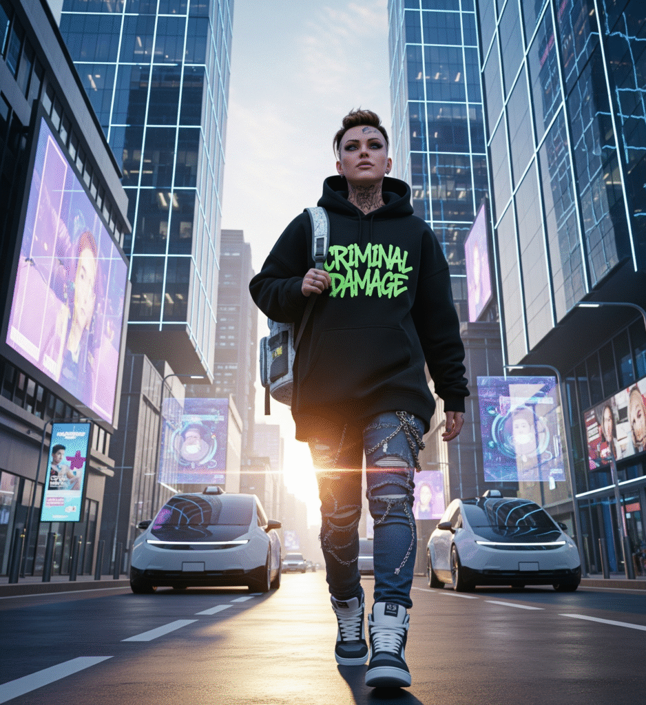 Why Criminal Damage Clothing Is Dominating Streetwear in 2025