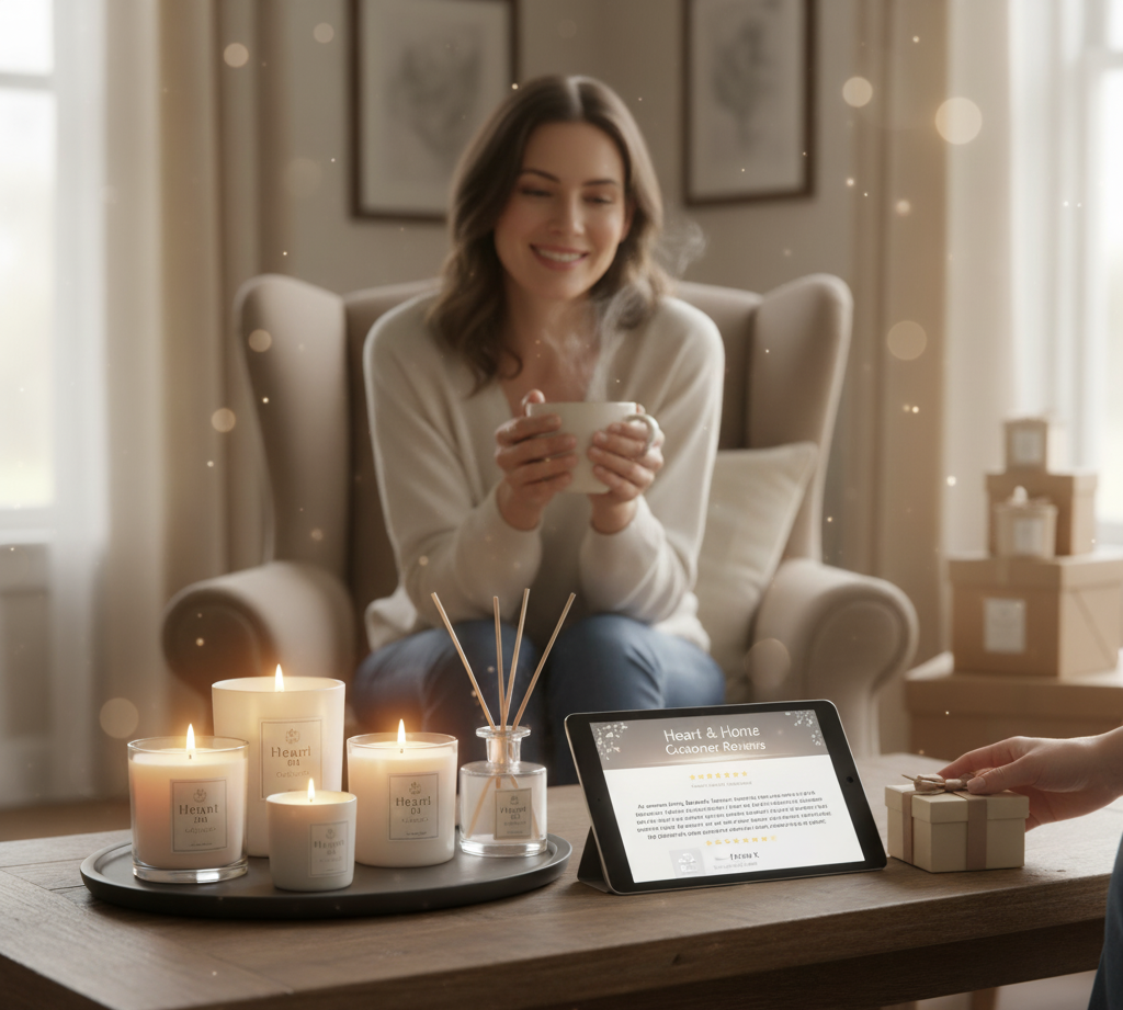 Heart and Home Voucher Code
