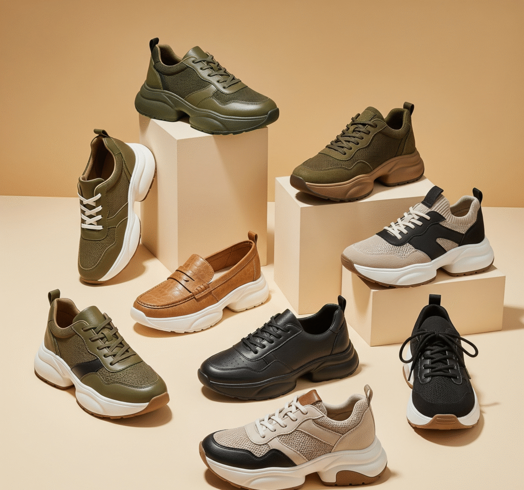 Wide Fit Trainers
