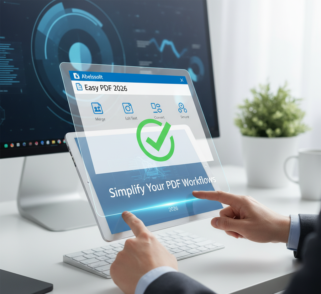 Abelssoft Easy PDF 2026 Review: Simplify Your PDF Workflows Discont Code
