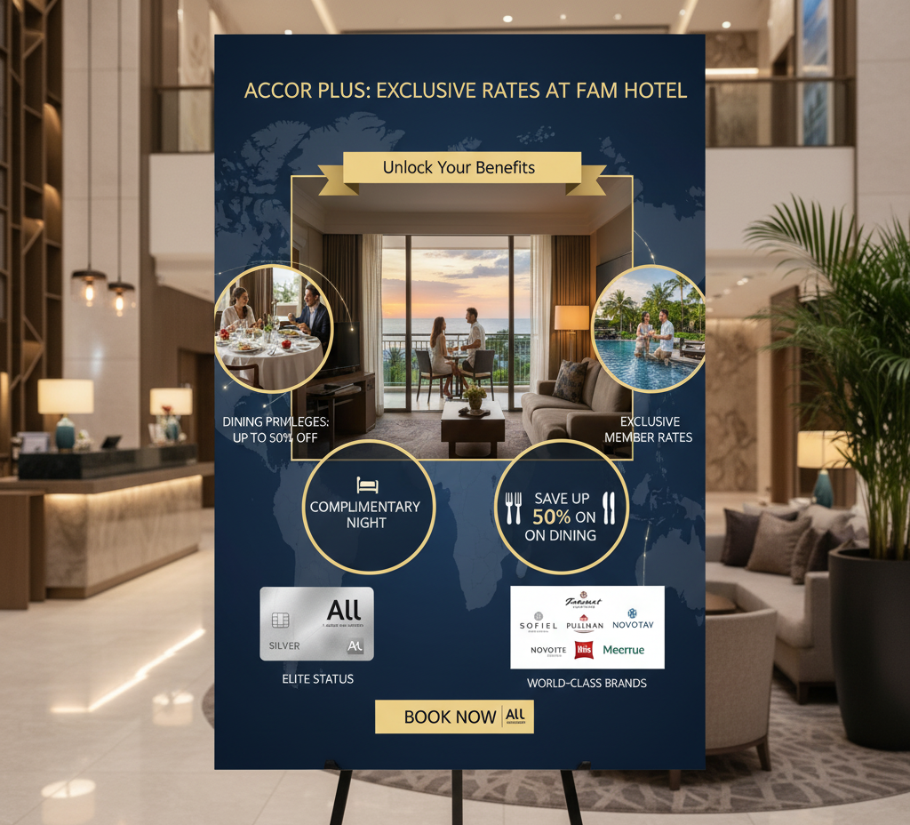 Accor Plus Promo Code