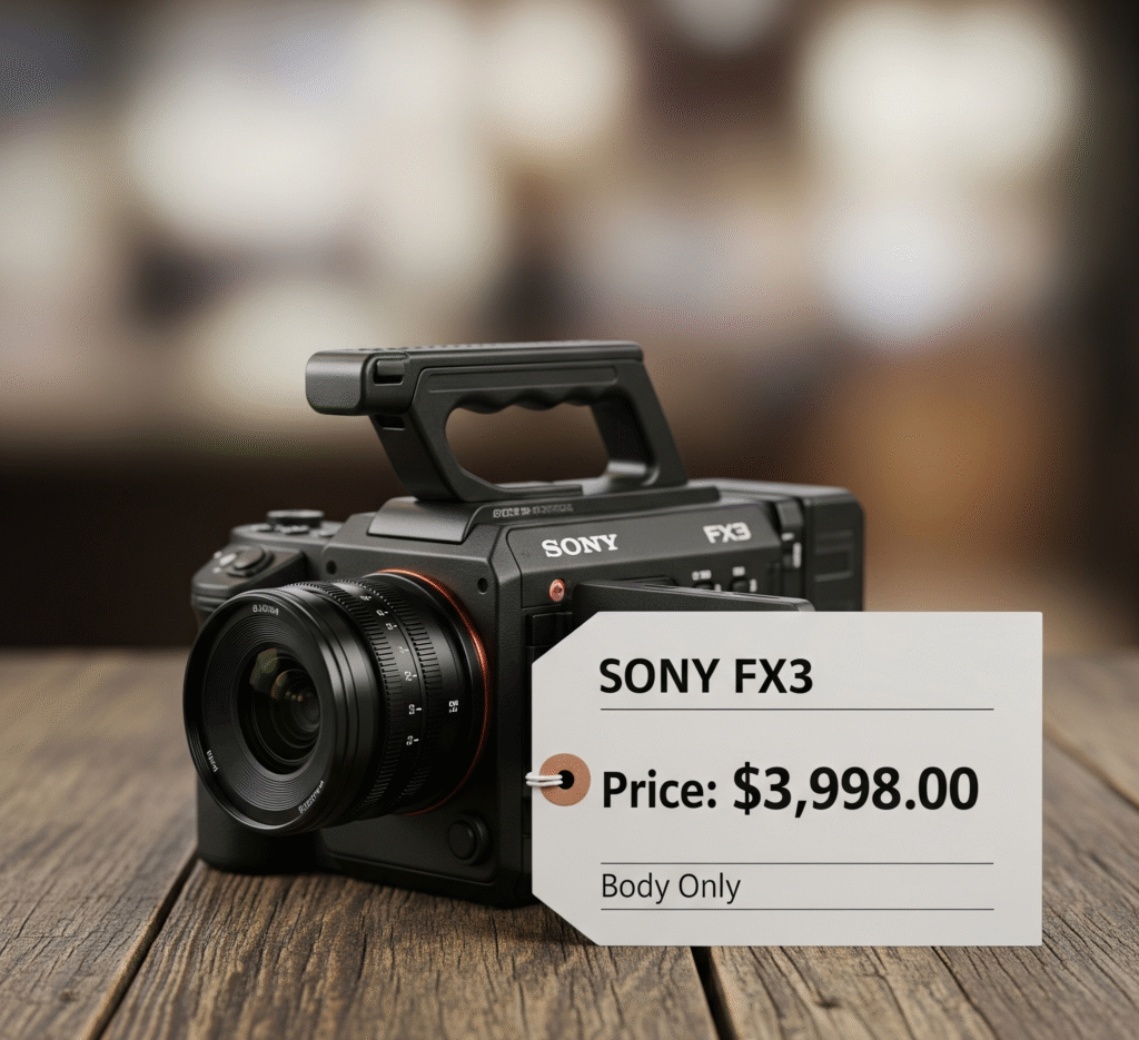 Sony FX3 Used