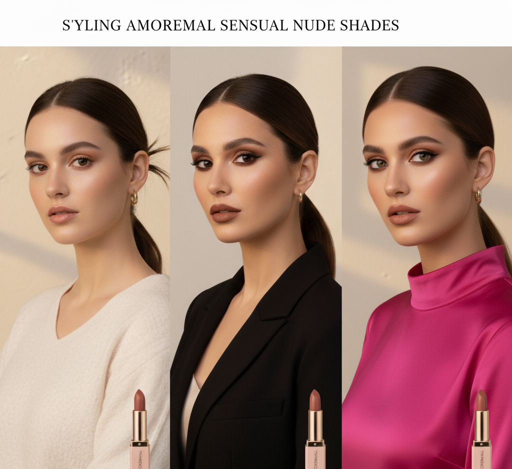 Amoremall Sensual Nude Dress
