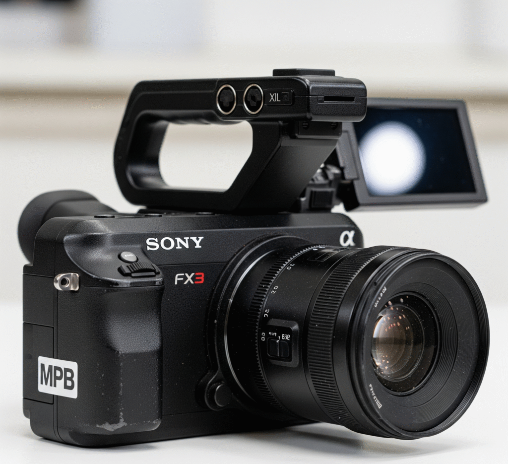 Top Reasons to Buy Sony FX3 Used from MPB in 2025 Sony FX3 Used