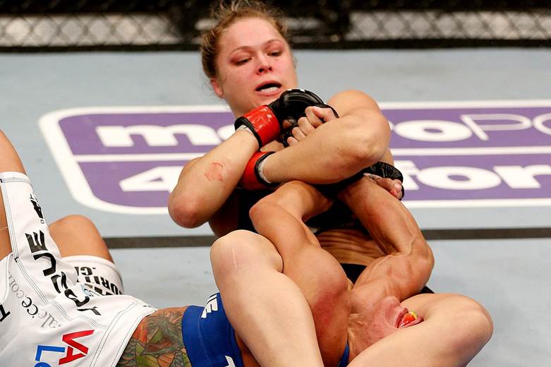 Ronda Rousey comeback