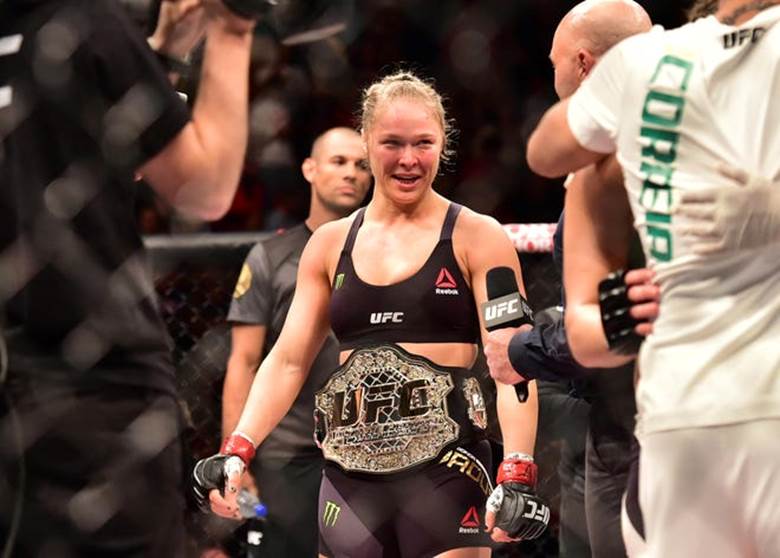 Ronda Rousey comeback