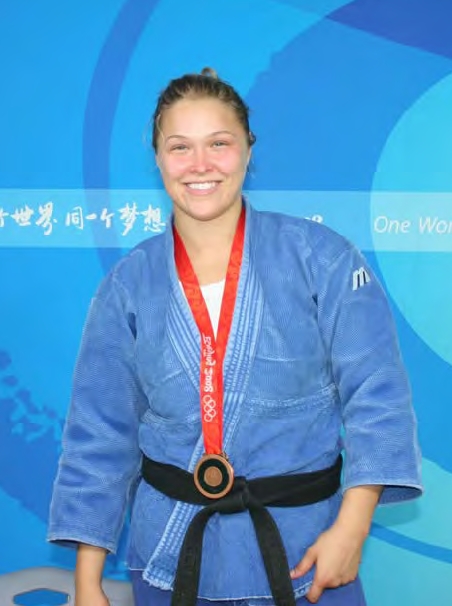 Ronda Rousey comeback